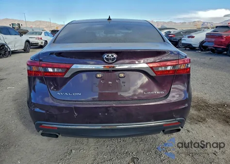 2016 Toyota Avalon Xle z USA, uszkodzony, nr VIN 4T1BK1EB1GU207904